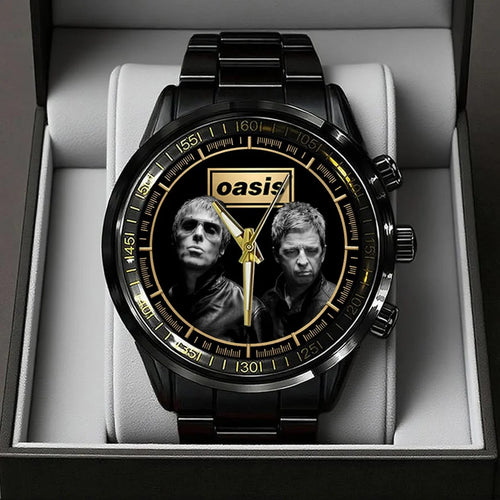 Oasis Tour 2027 Black Stainless Steel Watch – TANTN25701