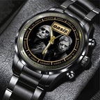 Oasis Tour 2027 Black Stainless Steel Watch – TANTN25701