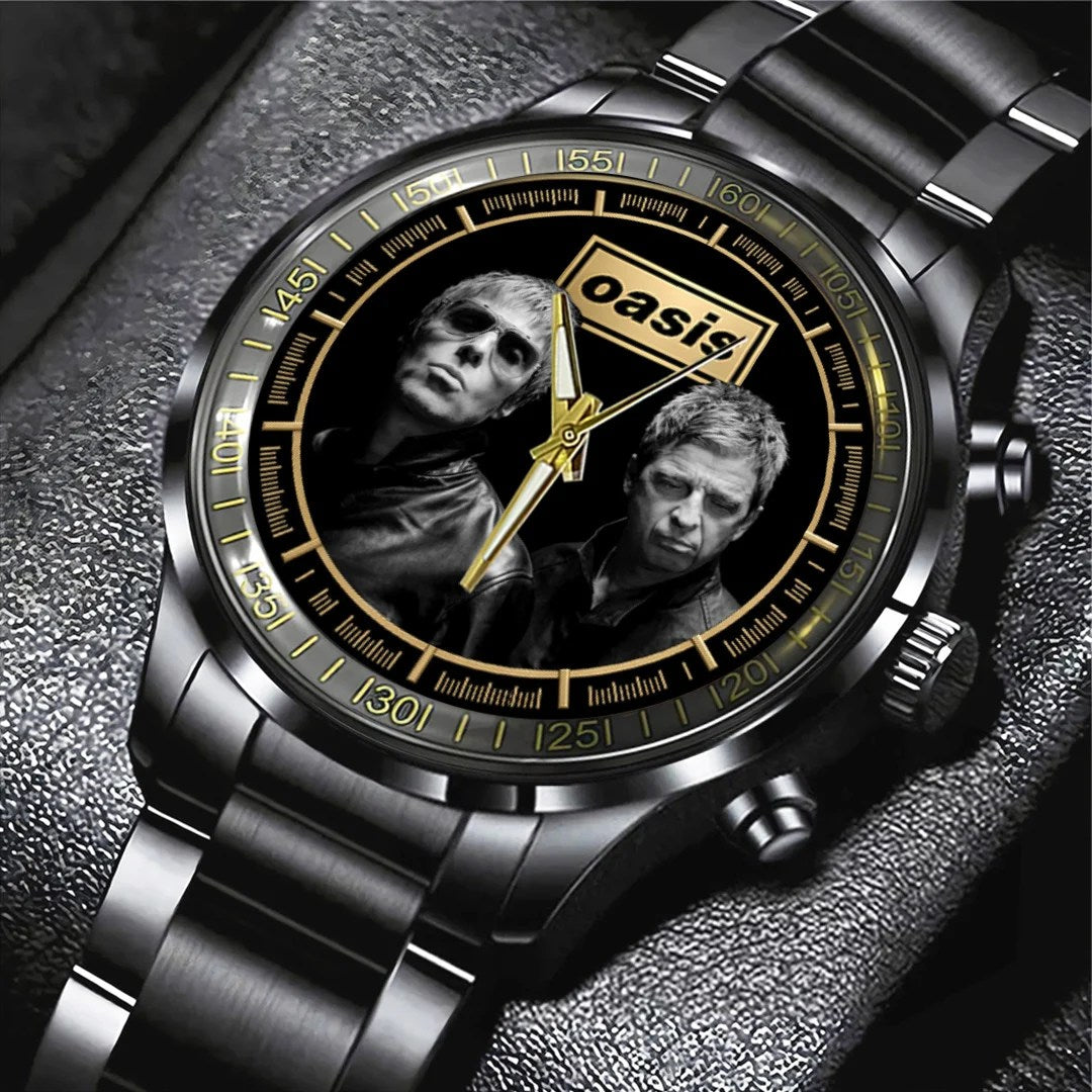 Oasis Tour 2027 Black Stainless Steel Watch – TANTN25701
