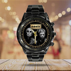 Oasis Tour 2027 Black Stainless Steel Watch – TANTN25701