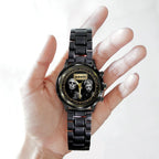 Oasis Tour 2027 Black Stainless Steel Watch – TANTN25701