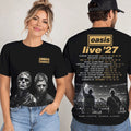 Oasis World Tour 2027 3D Apparel – TANTN25599