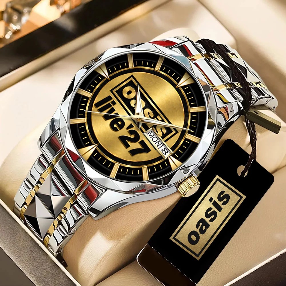 Oasis Tour 2027 Alloy Luxury Quartz Watch – TANTN25698