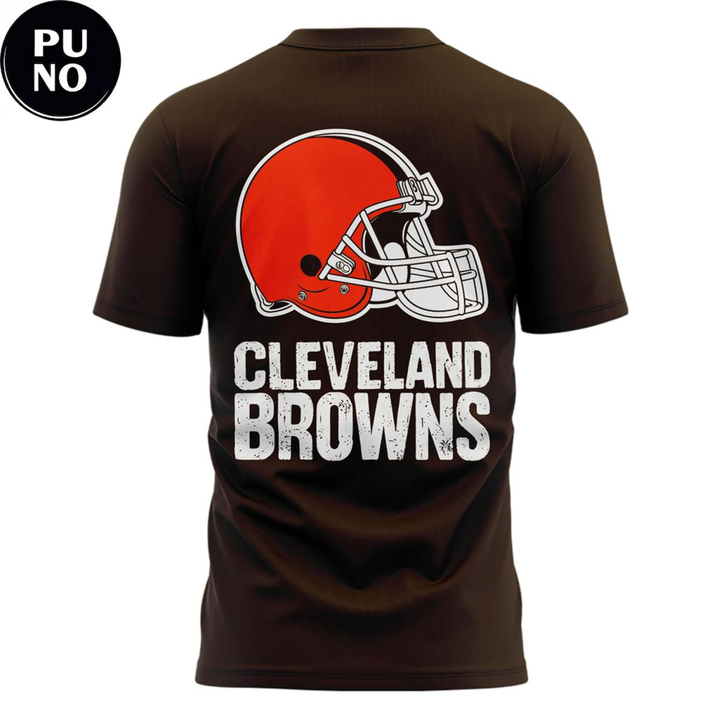 Official Cleveland Browns 2026 Cleveland for Christ T-Shirt