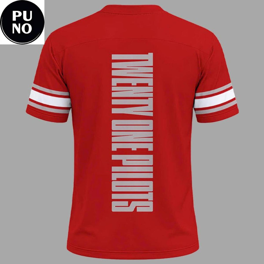 Ohio State Buckeyes x Twenty One Pilots Live 2026 Ohio Stadium Football Jersey