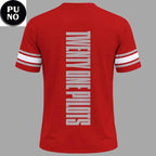 Ohio State Buckeyes x Twenty One Pilots Live 2026 Ohio Stadium Football Jersey