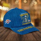 Oklahoma City Thunder 2025 NBA Champions Classic Cap – HOATT 11928