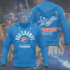 Oklahoma City Thunder 2025 NBA Champions 3D Apparel – TANTN 13947
