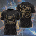 Oklahoma City Thunder 2025 NBA Champions 3D Apparel – TANTN 13957