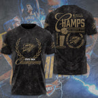 Oklahoma City Thunder 2025 NBA Champions 3D Apparel – TANTN 13957