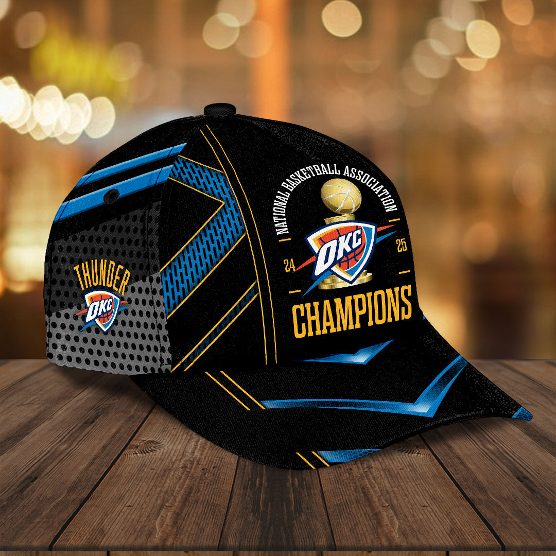 Oklahoma City Thunder 2025 NBA Champions Classic Cap – HOATT 11384