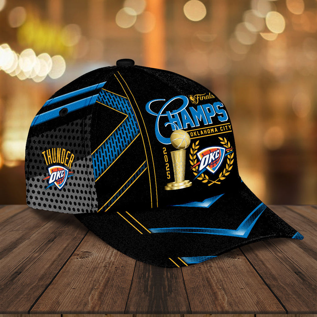 Oklahoma City Thunder 2025 NBA Champions Classic Cap – HOATT 11387
