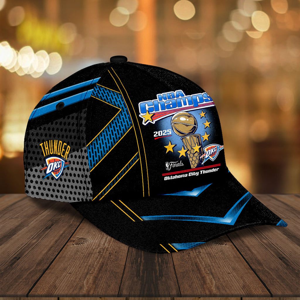 Oklahoma City Thunder 2025 NBA Champions Classic Cap – HOATT 11432