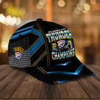 Oklahoma City Thunder 2025 NBA Champions Classic Cap – HOATT 11449