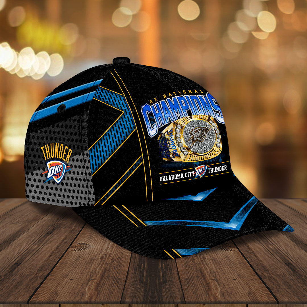 Oklahoma City Thunder 2025 NBA Champions Classic Cap – HOATT 11472