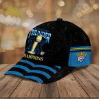 Oklahoma City Thunder 2025 NBA Champions Classic Cap – HOATT 11495
