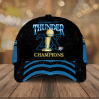 Oklahoma City Thunder 2025 NBA Champions Classic Cap – HOATT 11495