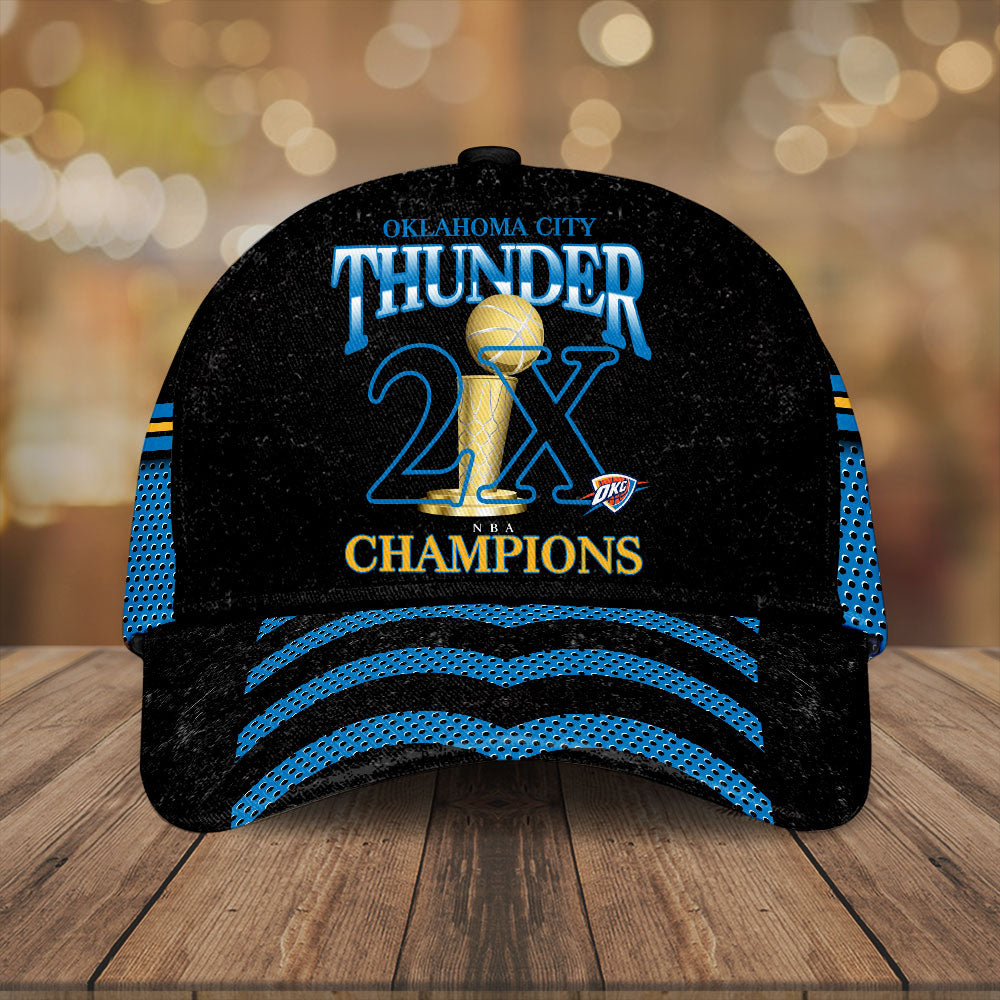 Oklahoma City Thunder 2025 NBA Champions Classic Cap – HOATT 11495