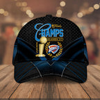 Oklahoma City Thunder 2025 NBA Champions Classic Cap – HOATT 11497
