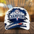 Oklahoma City Thunder 2025 NBA Champions Classic Cap – MAITM 11837