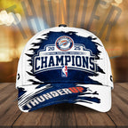 Oklahoma City Thunder 2025 NBA Champions Classic Cap – MAITM 11837