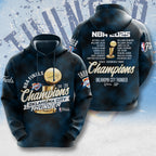 Oklahoma City Thunder 2025 NBA Champions 3D Apparel – MAITM 11779