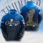 Oklahoma City Thunder 2025 NBA Champions 3D Apparel – MAITM 11800