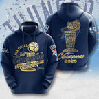 Oklahoma City Thunder 2025 NBA Champions 3D Apparel – MAITM 11802