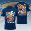 Oklahoma City Thunder 2025 NBA Champions 3D Apparel – HOATT 11440
