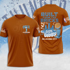 Oklahoma City Thunder 2025 NBA Champions 3D Apparel – MAITM 11847