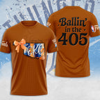 Oklahoma City Thunder 2025 NBA Champions 3D Apparel – MAITM 11848