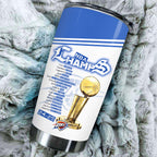 Oklahoma City Thunder 2025 NBA Champions Tumbler Cup – MAITM 11755