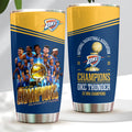 Oklahoma City Thunder 2025 NBA Champions Tumbler Cup – HOATT 11362