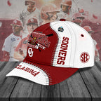 Oklahoma Sooners 2026 NCAA Baseball Men's College World Series Champions Classic Cap – TANTN23862