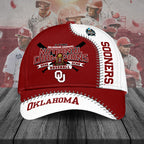 Oklahoma Sooners 2026 NCAA Baseball Men's College World Series Champions Classic Cap – TANTN23862