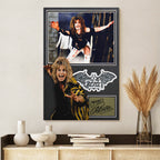 Ozzy Osbourne Rectangle Canvas With Inner Frame – MAITM 12477