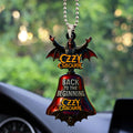 Ozzy Osbourne Custom Shape 1-sided Acrylic Car Ornament – GNENEW616