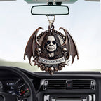 Ozzy Osbourne Custom shape 2-sided Acrylic Car Ornament – GNENEW615