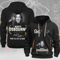 Ozzy Osbourne 2D Quarter Zip Hoodie – MAITM12595