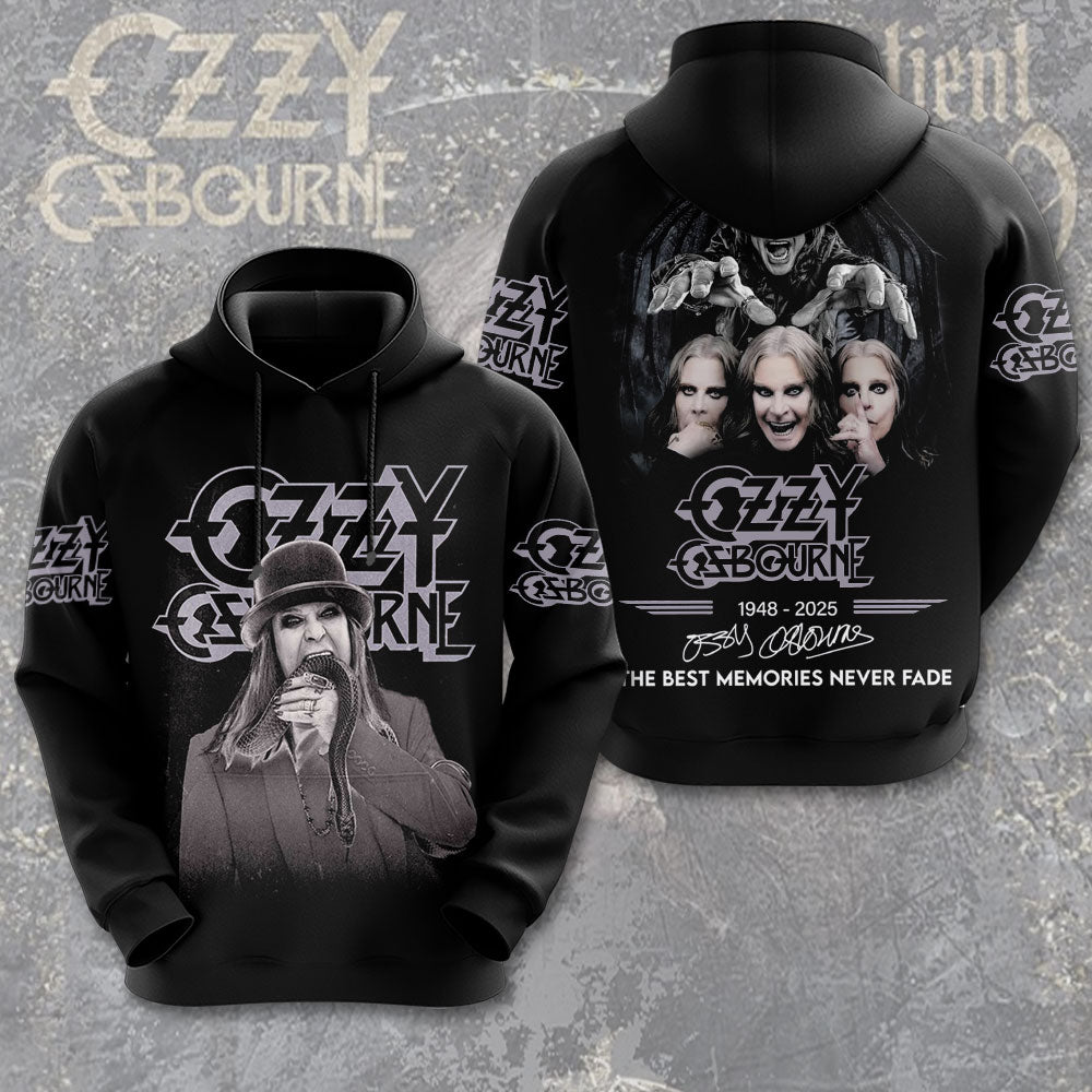 Ozzy Osbourne 3D Apparel – MAITM 12277
