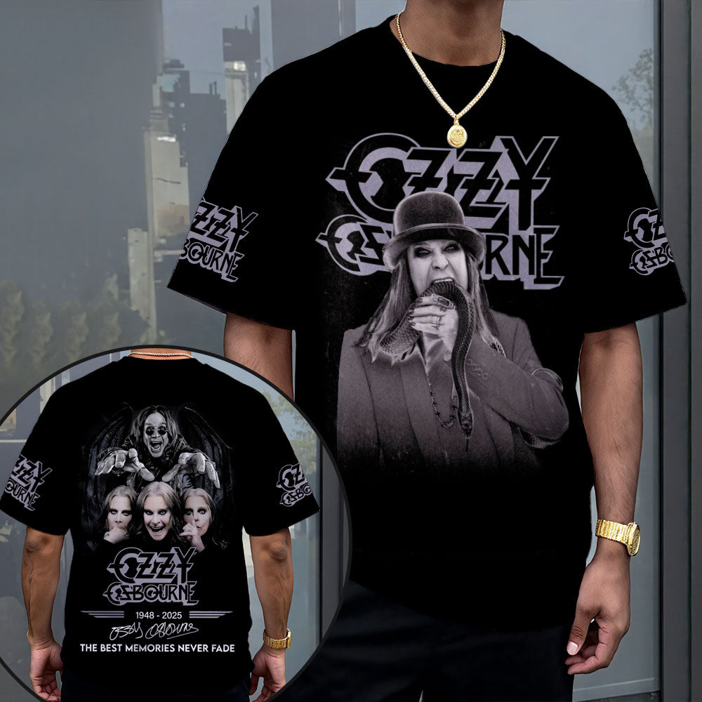 Ozzy Osbourne 3D Apparel – MAITM 12277