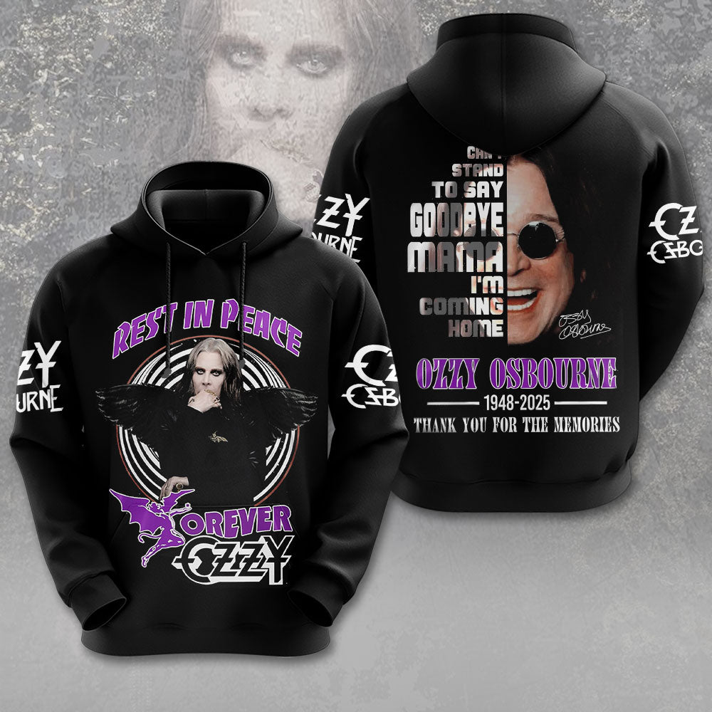 Ozzy Osbourne 3D Apparel – MAITM 12313