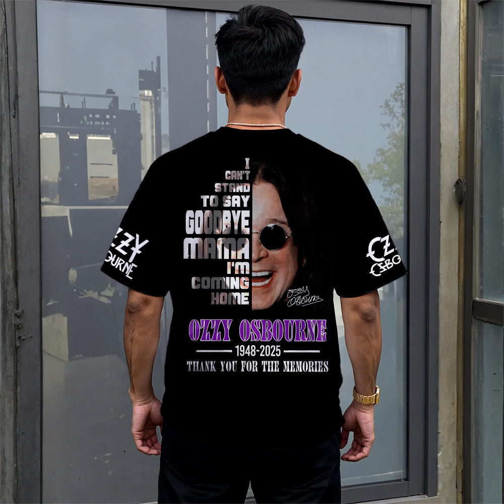 Ozzy Osbourne 3D Apparel – MAITM 12313