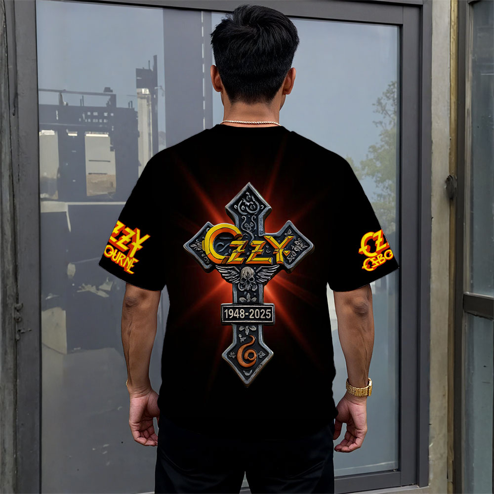 Ozzy Osbourne 3D Apparel – MAITM 12352