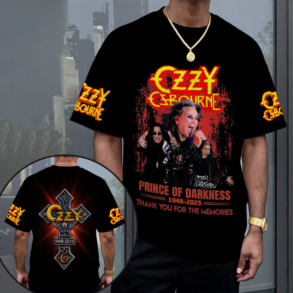 Ozzy Osbourne 3D Apparel – MAITM 12352