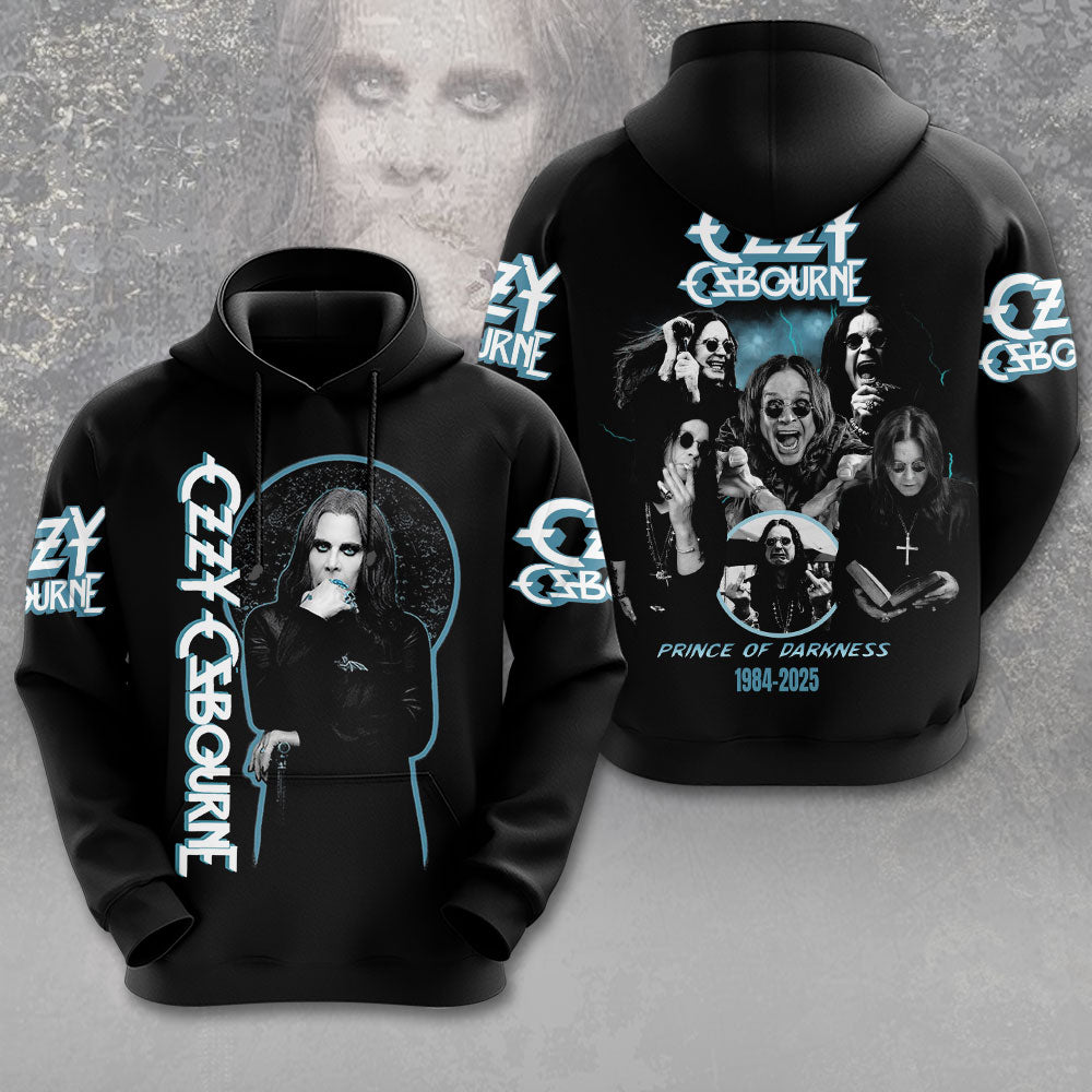 Ozzy Osbourne 3D Apparel – MAITM 12389