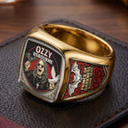 Ozzy Osbourne 3D Engraved Ring – TMTHU7515