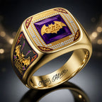 Ozzy Osbourne 3D Engraved Ring – HOATT18263