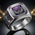 Ozzy Osbourne 3D Engraved Ring – HOATT18426
