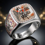 Ozzy Osbourne 3D Engraved Ring – HOATT20143